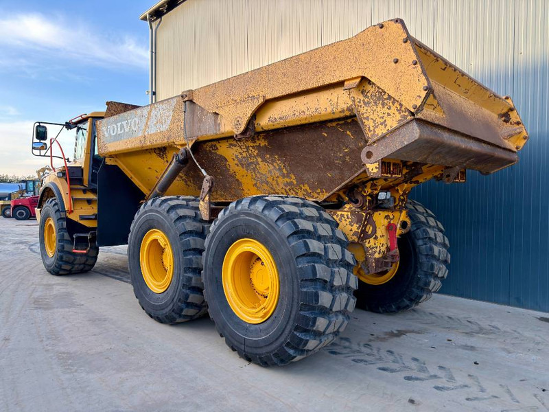 Volvo A25G | 95% good Bridgestone tires - Articulated dumper: picture 2 Volvo A25G | 95% good Bridgestone tires - Articulated dumper: picture 2