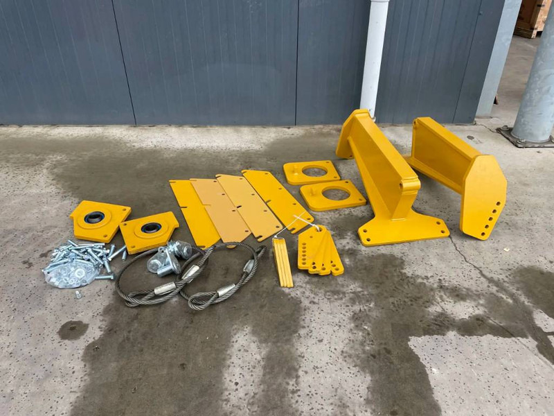 Volvo A25G - Tail lift for Construction machinery: picture 4 Volvo A25G - Tail lift for Construction machinery: picture 4