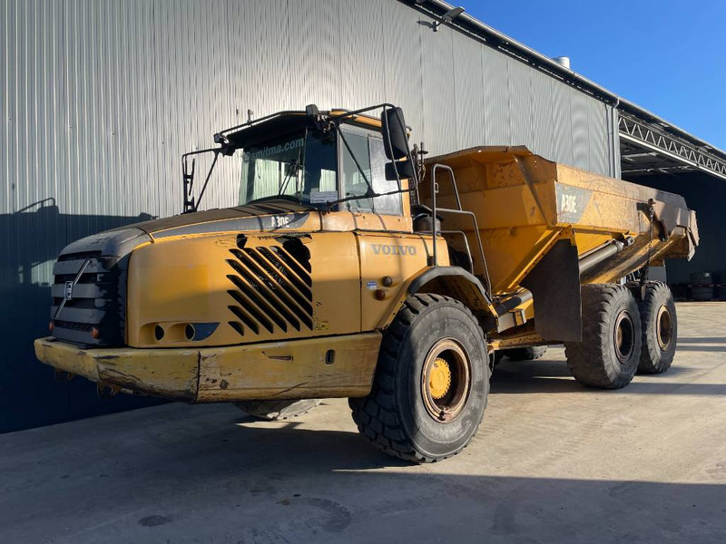 Volvo A30E - Articulated dumper: picture 1 Volvo A30E - Articulated dumper: picture 1