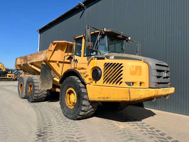 Volvo A30E - Articulated dumper: picture 3 Volvo A30E - Articulated dumper: picture 3