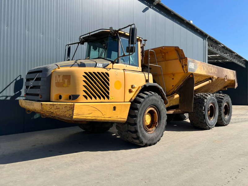Volvo A30E - Articulated dumper: picture 1 Volvo A30E - Articulated dumper: picture 1