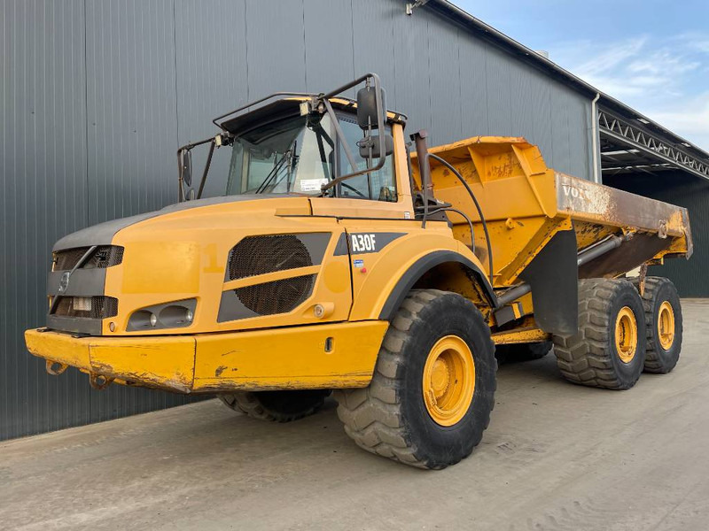 Articulated dumper Volvo A30F: picture 1