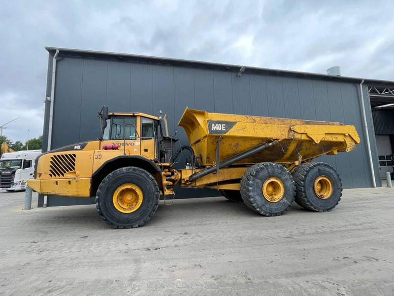 Volvo A40E - Articulated dumper: picture 5 Volvo A40E - Articulated dumper: picture 5