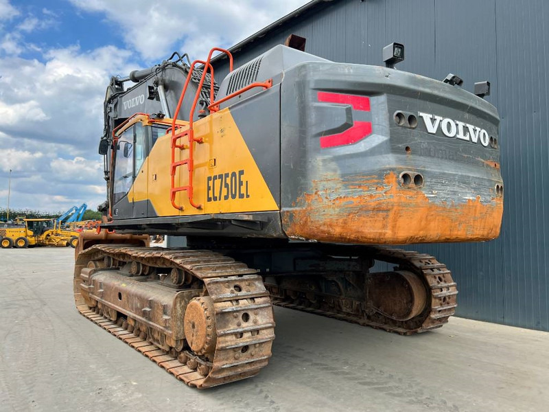 Volvo EC750E L - Crawler excavator: picture 3 Volvo EC750E L - Crawler excavator: picture 3