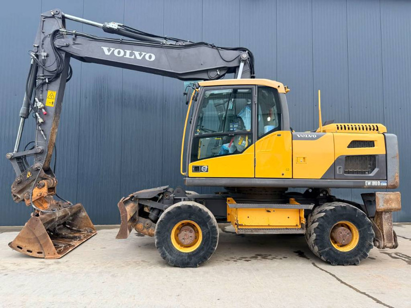 Volvo EW180D - Wheel excavator: picture 5 Volvo EW180D - Wheel excavator: picture 5