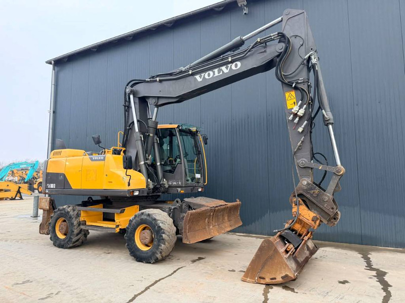 Volvo EW180D - Wheel excavator: picture 3 Volvo EW180D - Wheel excavator: picture 3