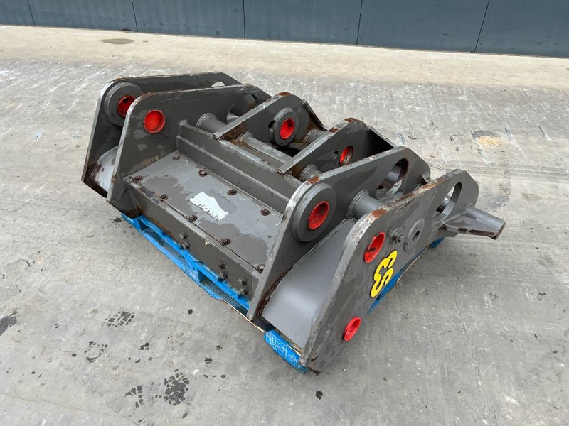 Volvo ISO / Lundberg L150 / L180 Demo - Quick coupler for Construction machinery: picture 3 Volvo ISO / Lundberg L150 / L180 Demo - Quick coupler for Construction machinery: picture 3