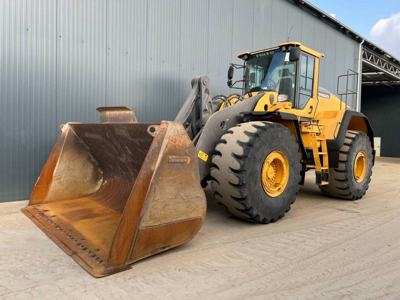 Volvo L220H - Wheel loader: picture 1 Volvo L220H - Wheel loader: picture 1