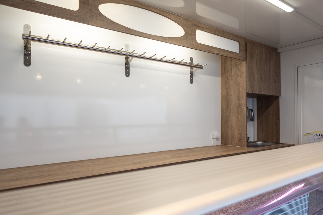 New Vending trailer Bannert Butcher's Trailer, Imbiss, Anhänger, Meat: picture 8