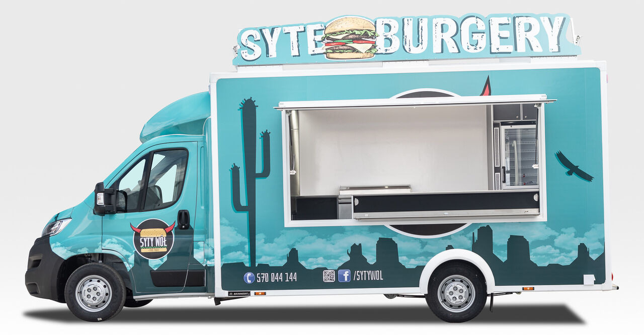Bannert FOOD TRUCK Imbiss Handlowy Burger Kebab - Vending truck: picture 2 Bannert FOOD TRUCK Imbiss Handlowy Burger Kebab - Vending truck: picture 2