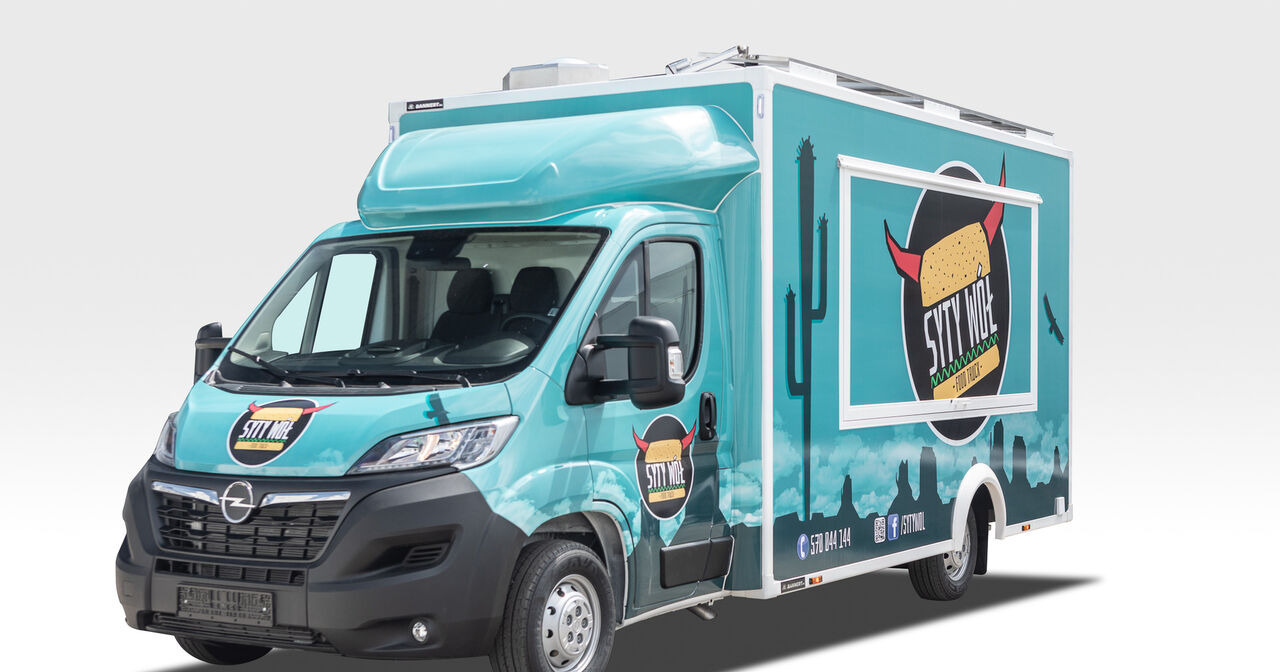 Bannert FOOD TRUCK Imbiss Handlowy Burger Kebab - Vending truck: picture 1 Bannert FOOD TRUCK Imbiss Handlowy Burger Kebab - Vending truck: picture 1