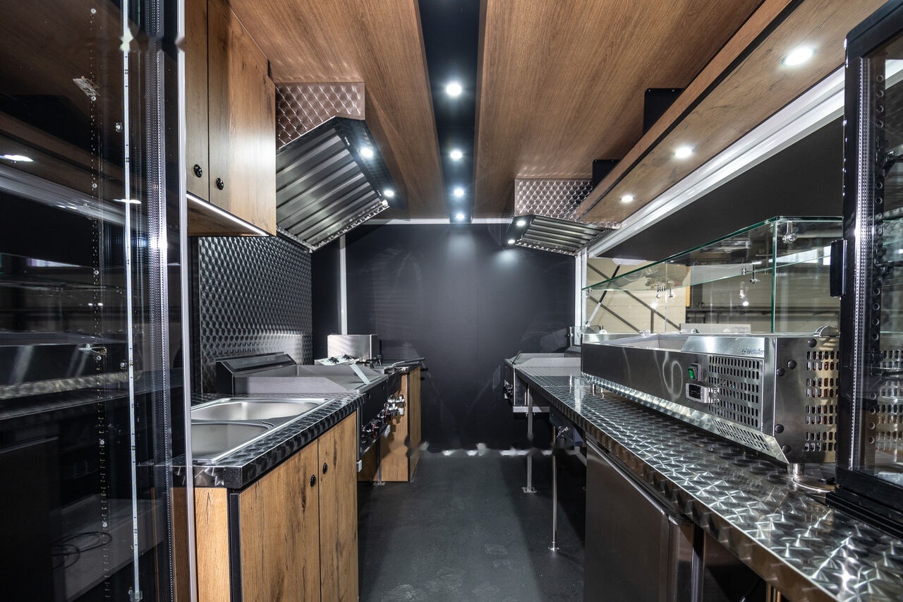 New Vending truck Bannert FOOD TRUCK Imbiss Handlowy MAN In Stock Bannert: picture 24