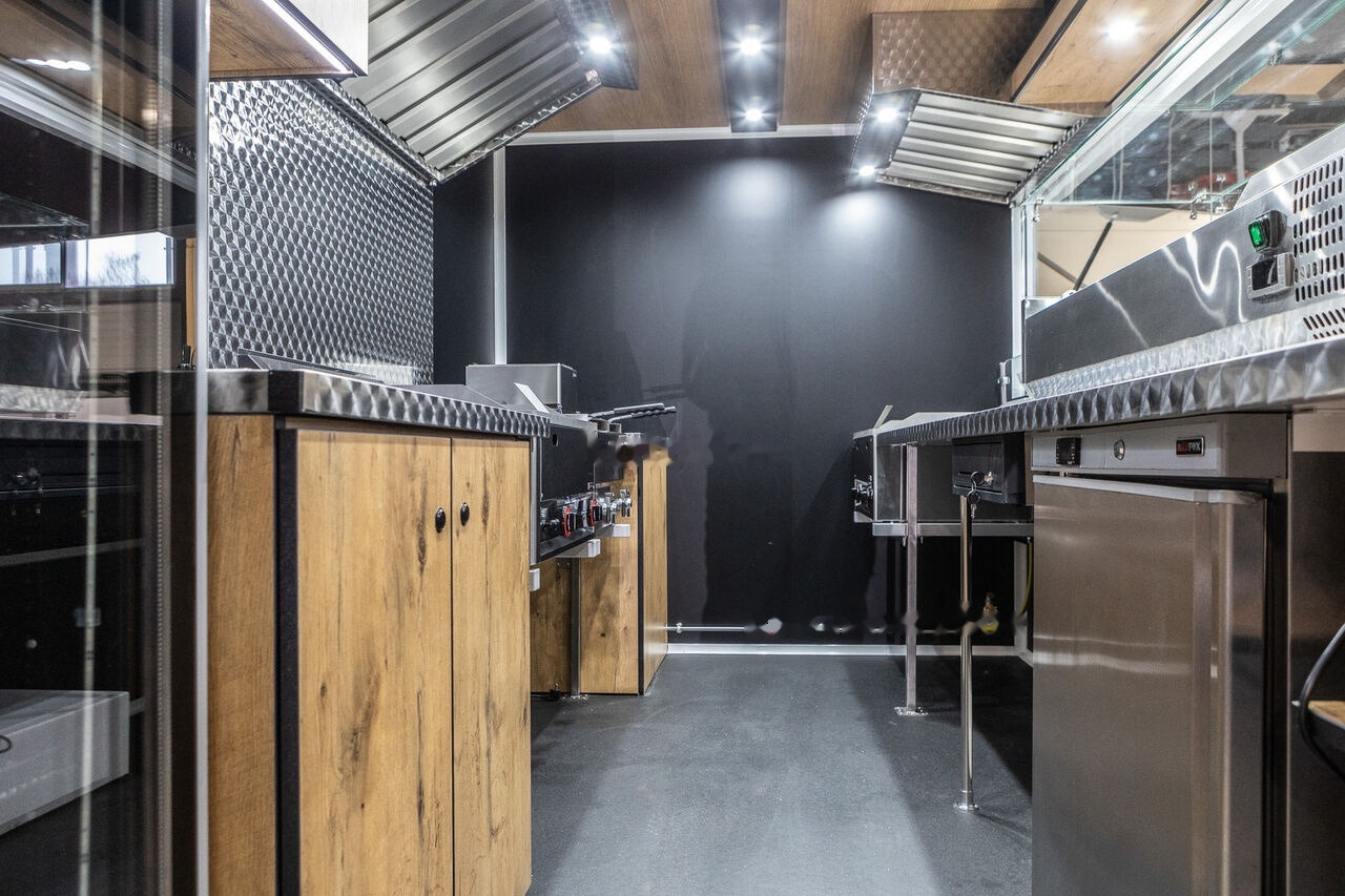 New Vending truck Bannert FOOD TRUCK Imbiss Handlowy MAN In Stock Bannert: picture 11