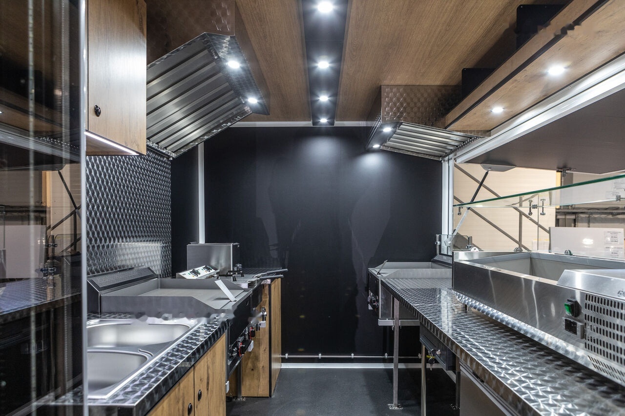 New Vending truck Bannert FOOD TRUCK Imbiss Handlowy MAN In Stock Bannert: picture 12