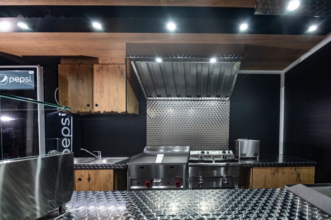 New Vending truck Bannert FOOD TRUCK Imbiss Handlowy MAN In Stock Bannert: picture 25