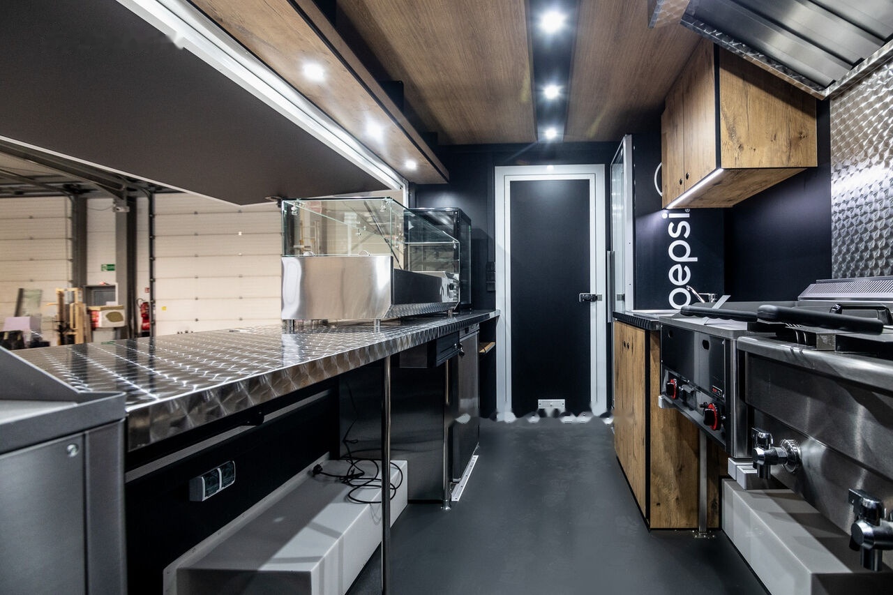 New Vending truck Bannert FOOD TRUCK Imbiss Handlowy MAN In Stock Bannert: picture 26