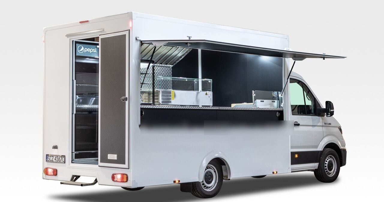 New Vending truck Bannert FOOD TRUCK Imbiss Handlowy MAN In Stock Bannert: picture 6