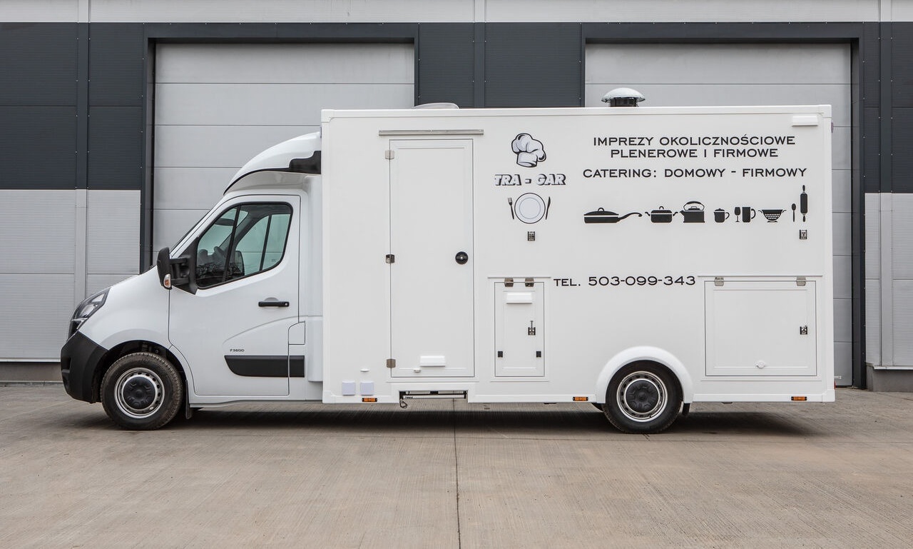 Bannert FOOD TRUCK - Vending truck: picture 5 Bannert FOOD TRUCK - Vending truck: picture 5