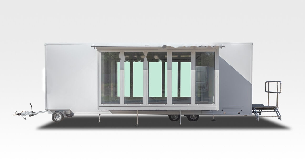 New Vending trailer Bannert IMBISS, Handlowa, Przyczepa Event Trailer: picture 19