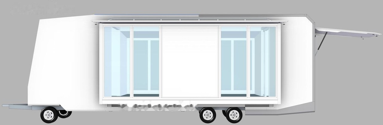 New Vending trailer Bannert IMBISS, Handlowa, Przyczepa Event Trailer: picture 9