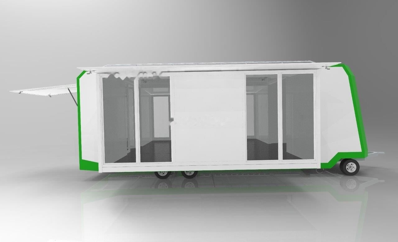 New Vending trailer Bannert IMBISS, Handlowa, Przyczepa Event Trailer: picture 13