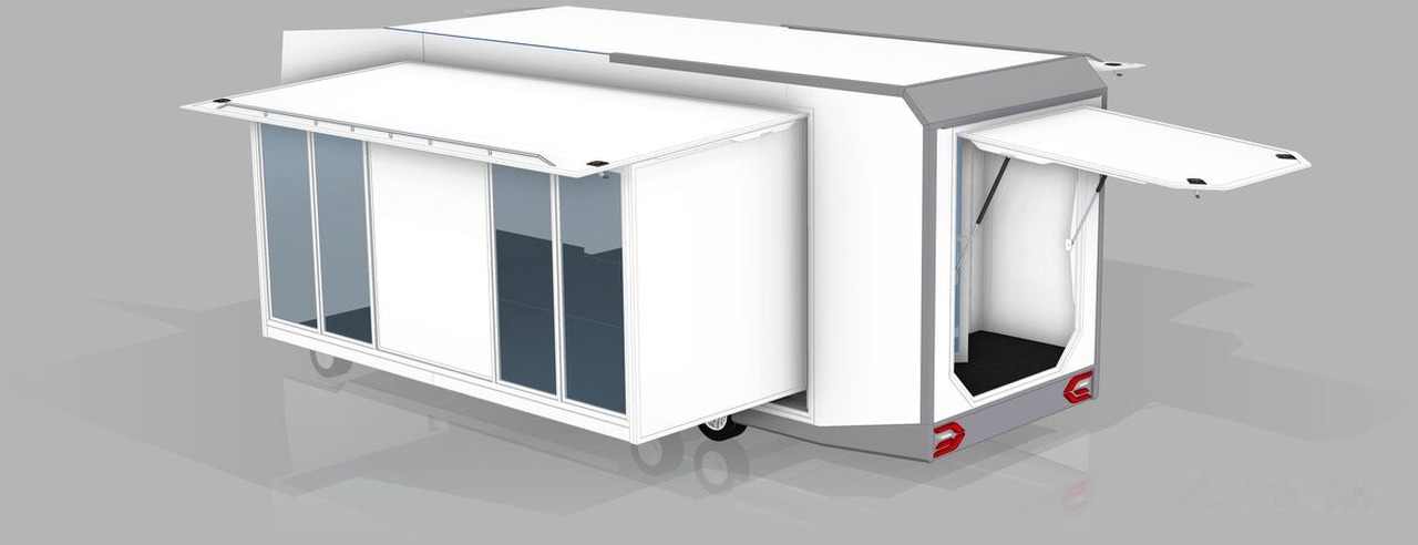 New Vending trailer Bannert IMBISS, Handlowa, Przyczepa Event Trailer: picture 7