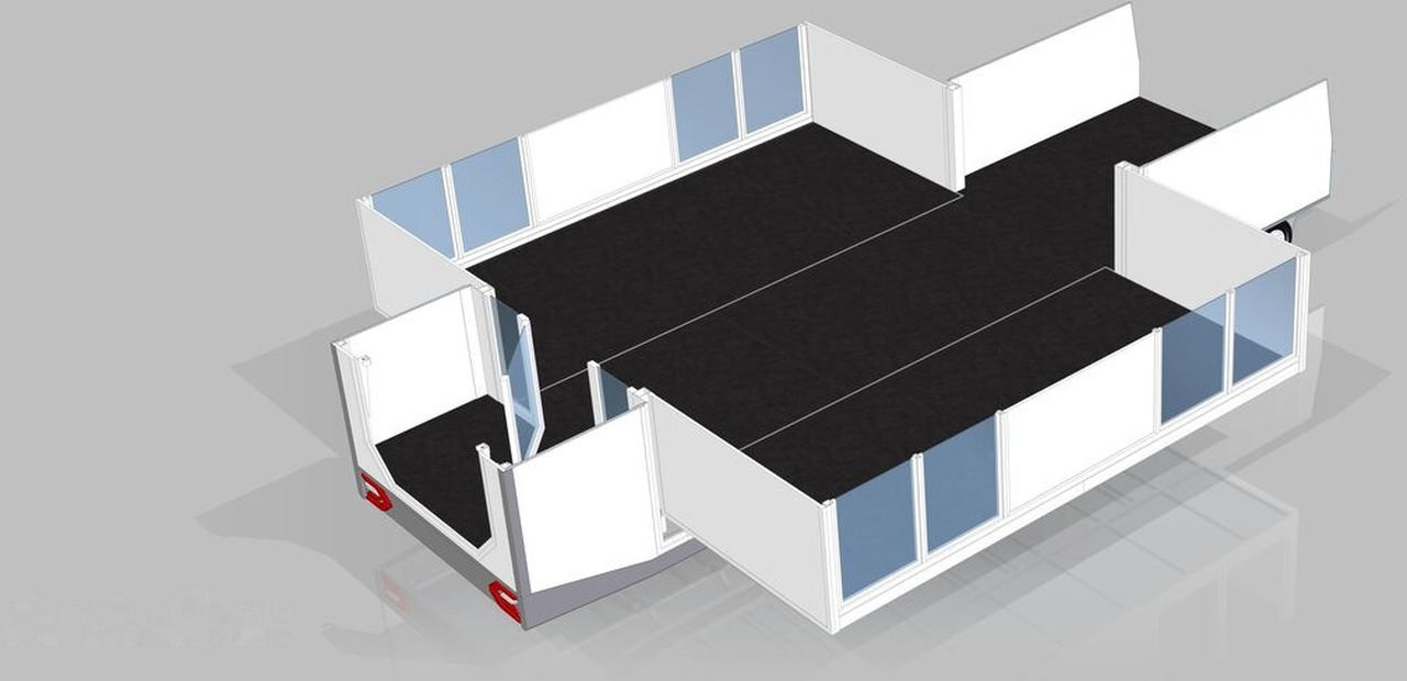 New Vending trailer Bannert IMBISS, Handlowa, Przyczepa Event Trailer: picture 11