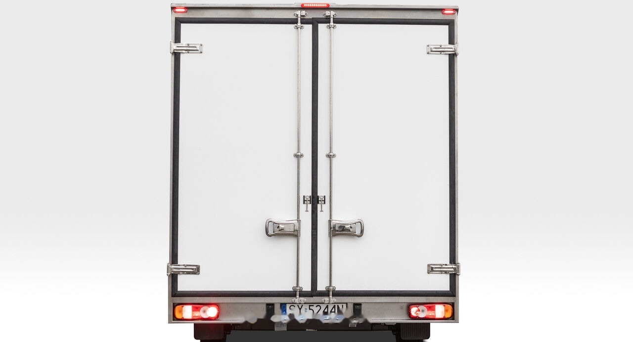 Bannert Imbiss Handlowy Empty Van Box - Vending truck: picture 5 Bannert Imbiss Handlowy Empty Van Box - Vending truck: picture 5