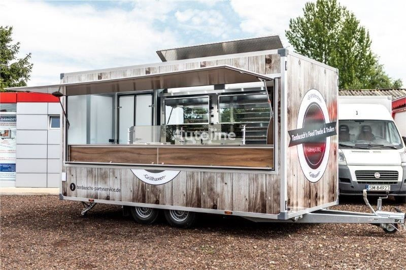 Bannert NA ZAMÓWIENIE Przyczepa gastronomiczna do sprzedaży kurczaków z - Vending trailer: picture 1 Bannert NA ZAMÓWIENIE Przyczepa gastronomiczna do sprzedaży kurczaków z - Vending trailer: picture 1