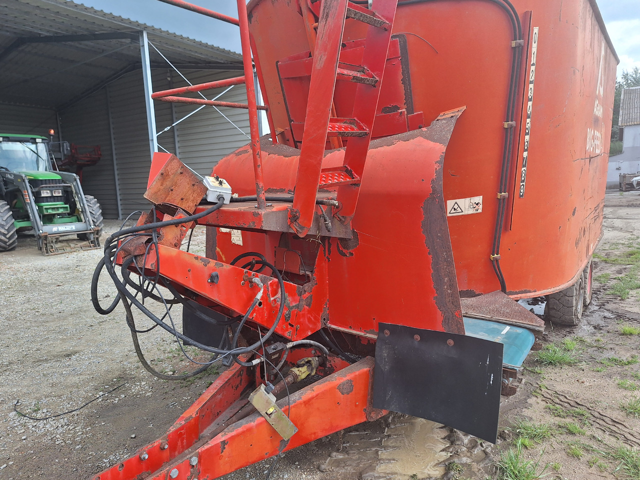 AGRAM BIG-FEED - Forage mixer wagon: picture 5 AGRAM BIG-FEED - Forage mixer wagon: picture 5