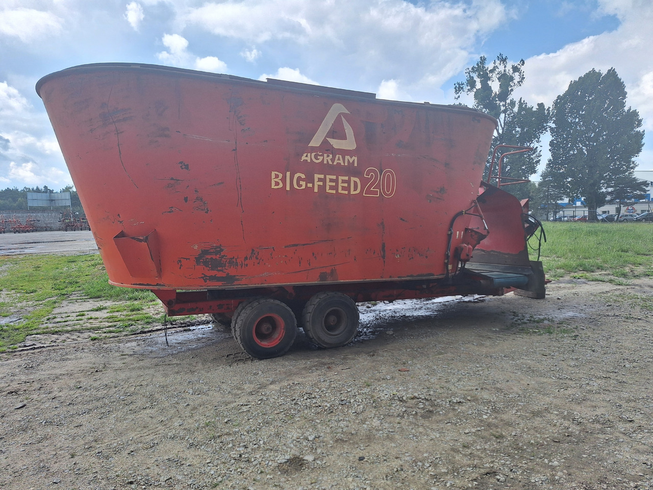 AGRAM BIG-FEED - Forage mixer wagon: picture 1 AGRAM BIG-FEED - Forage mixer wagon: picture 1