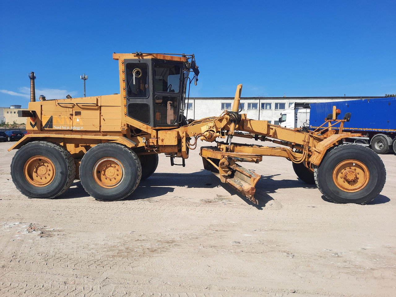 AVELING BARFORD ASG 113, 6x6 - Grader: picture 3 AVELING BARFORD ASG 113, 6x6 - Grader: picture 3