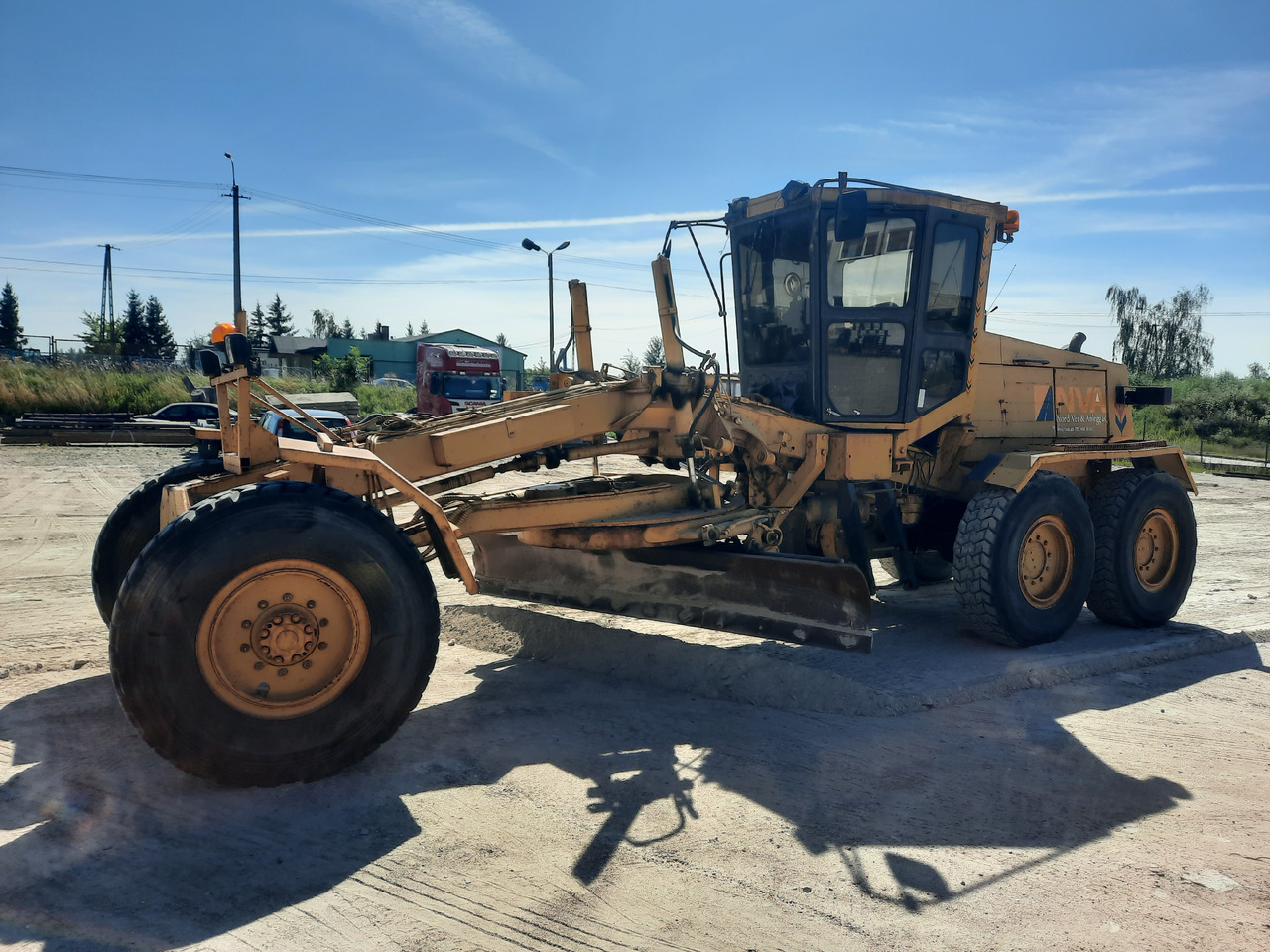 AVELING BARFORD ASG 113, 6x6 - Grader: picture 2 AVELING BARFORD ASG 113, 6x6 - Grader: picture 2