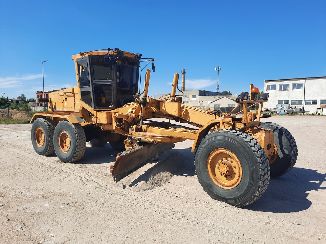 AVELING BARFORD ASG 113, 6x6 - Grader: picture 1 AVELING BARFORD ASG 113, 6x6 - Grader: picture 1