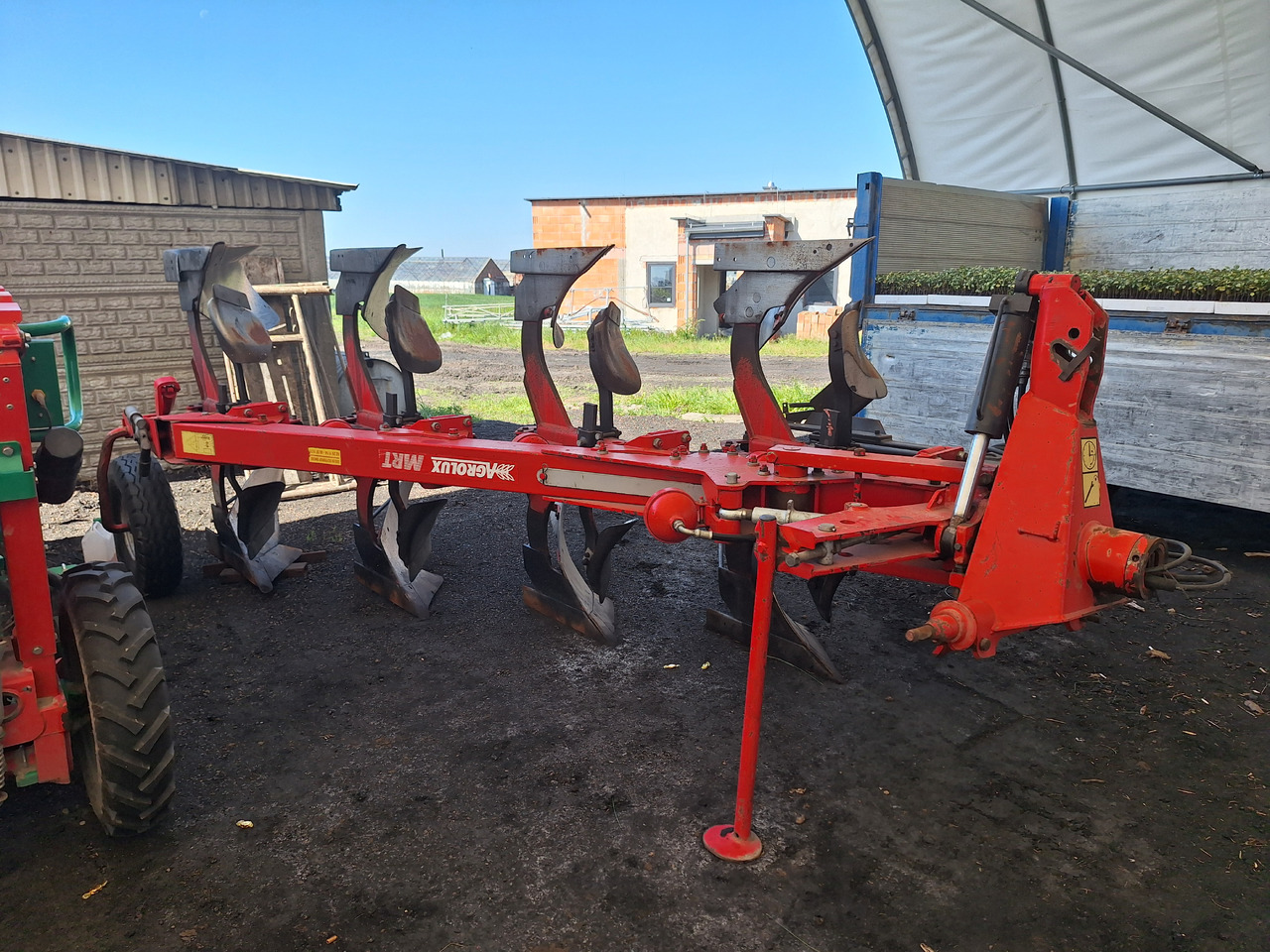 Agrolux MRT 4975AX - Plow: picture 1 Agrolux MRT 4975AX - Plow: picture 1