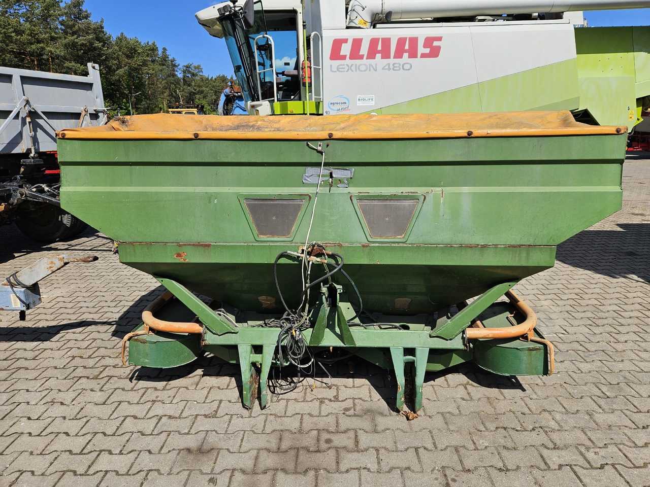 Amazone - Slurry injector: picture 3 Amazone - Slurry injector: picture 3