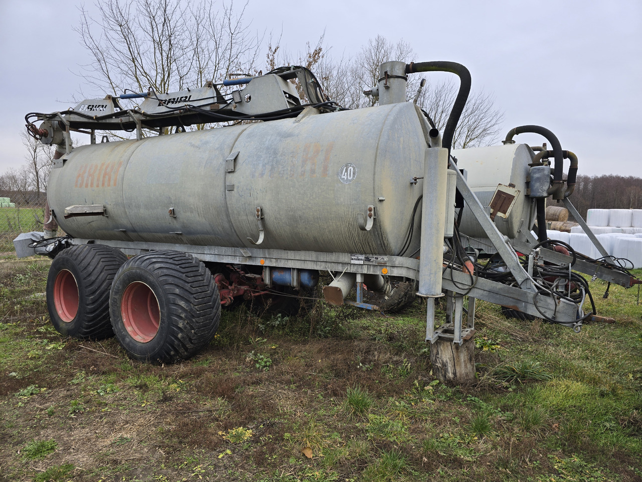 BRIRI Behalterbau VTTW140 - Slurry tanker: picture 2 BRIRI Behalterbau VTTW140 - Slurry tanker: picture 2