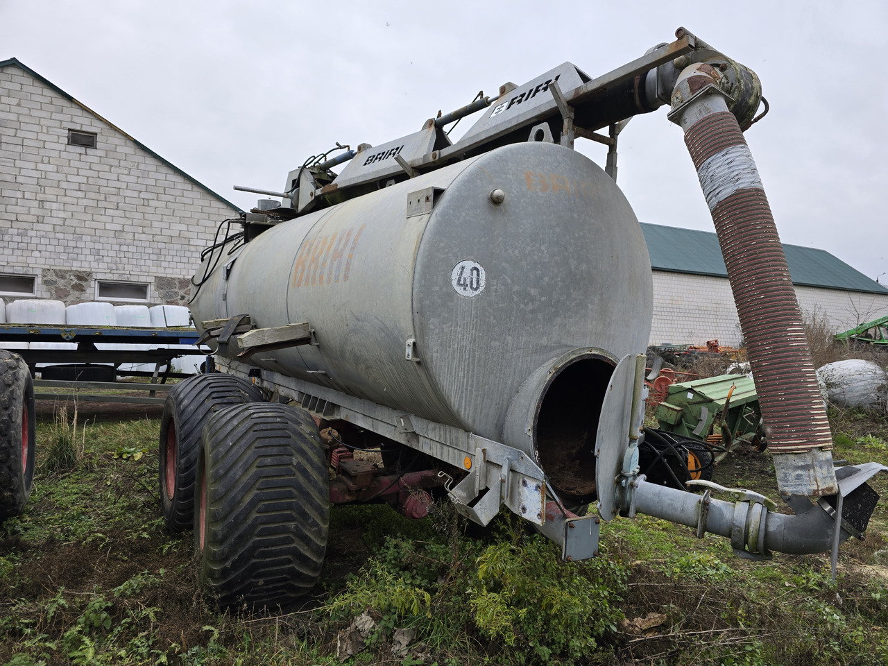 BRIRI Behalterbau VTTW140 - Slurry tanker: picture 5 BRIRI Behalterbau VTTW140 - Slurry tanker: picture 5