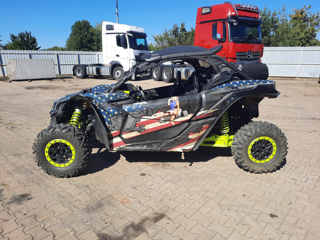 CAN-AM Maverick X3 XDS z homologacją - Side-by-side/ ATV: picture 2 CAN-AM Maverick X3 XDS z homologacją - Side-by-side/ ATV: picture 2