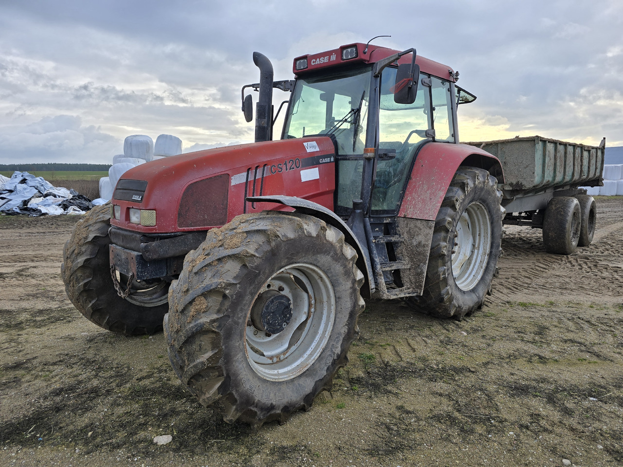 CASE CS120 - Farm tractor: picture 2 CASE CS120 - Farm tractor: picture 2