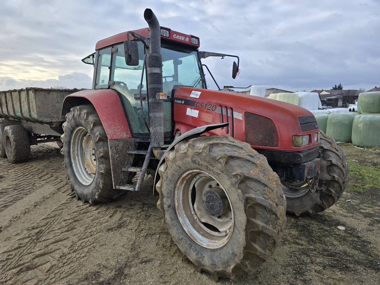 CASE CS120 - Farm tractor: picture 1 CASE CS120 - Farm tractor: picture 1