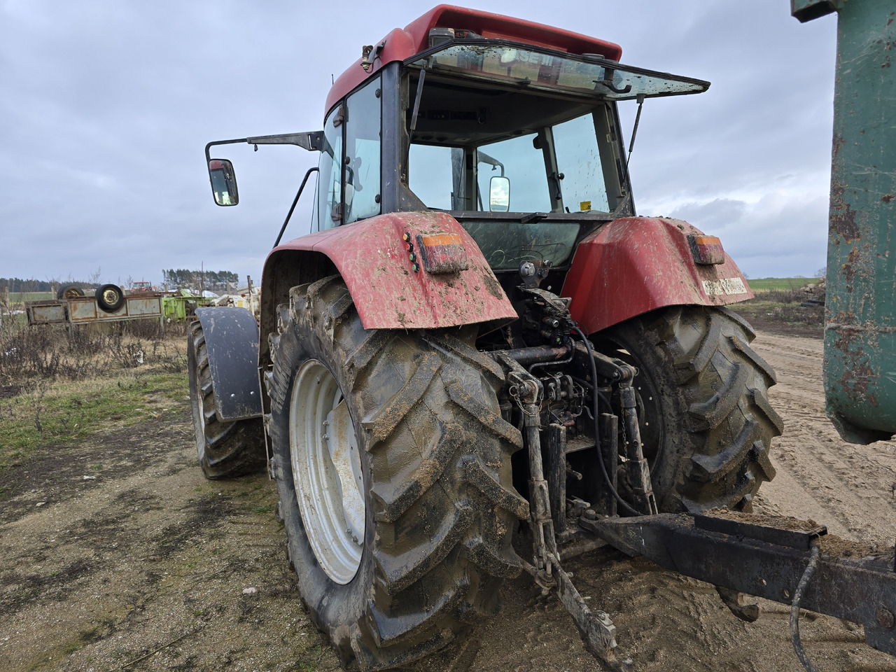 CASE CS120 - Farm tractor: picture 5 CASE CS120 - Farm tractor: picture 5