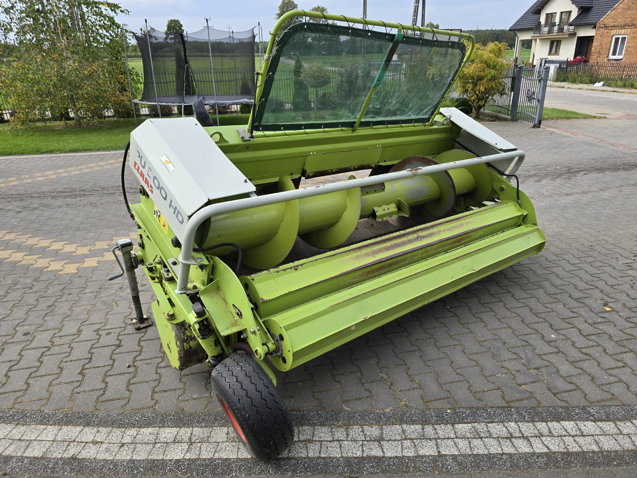 CLAAS PU 300 HD - Forage harvester attachment: picture 3 CLAAS PU 300 HD - Forage harvester attachment: picture 3