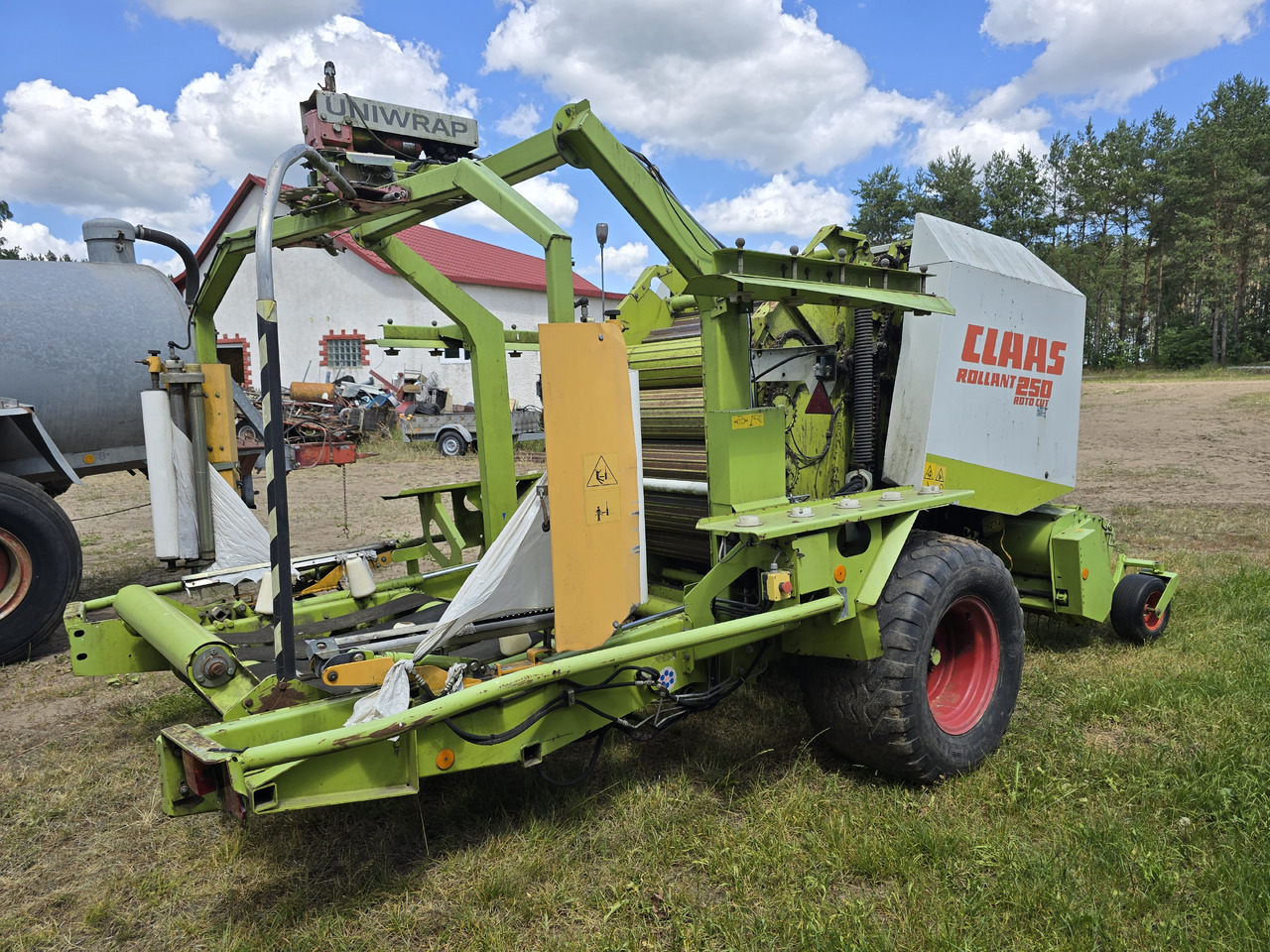 CLAAS ROLLANT 250 Roto Cut - Round baler: picture 5 CLAAS ROLLANT 250 Roto Cut - Round baler: picture 5