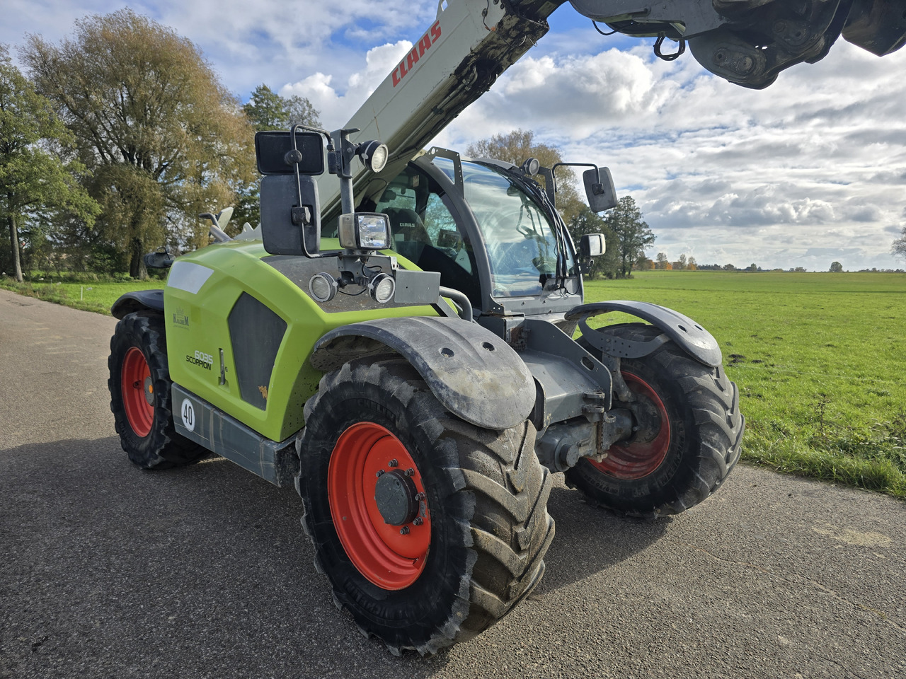 CLAAS Scorpion 6035 VARIPOWER - Wheel loader: picture 4 CLAAS Scorpion 6035 VARIPOWER - Wheel loader: picture 4