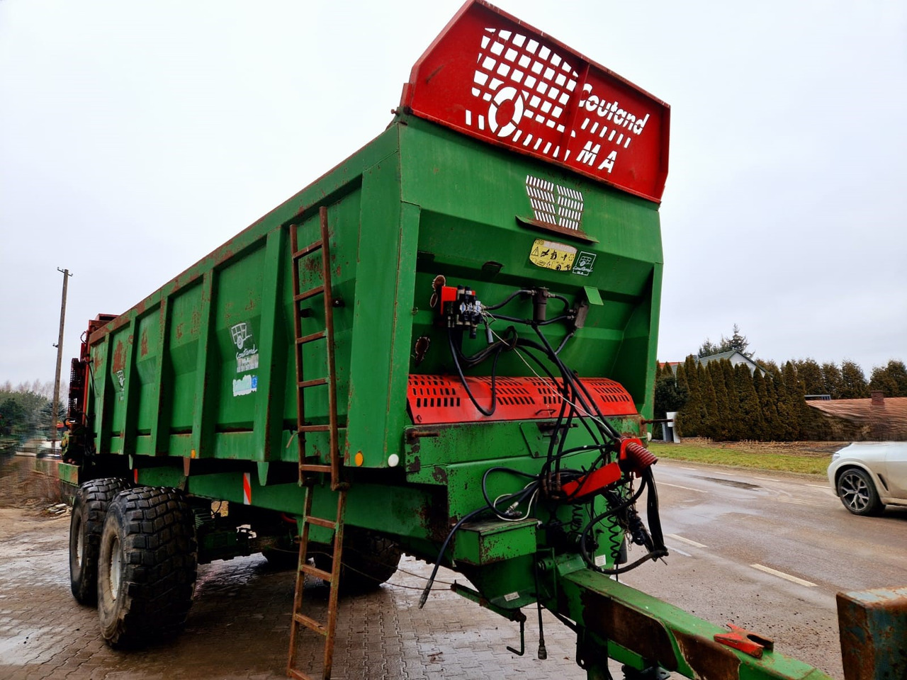 COUTAND EPMB 21 t - Manure spreader: picture 1 COUTAND EPMB 21 t - Manure spreader: picture 1