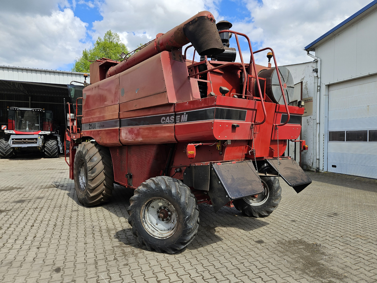 Case 2188E - Combine harvester: picture 3 Case 2188E - Combine harvester: picture 3