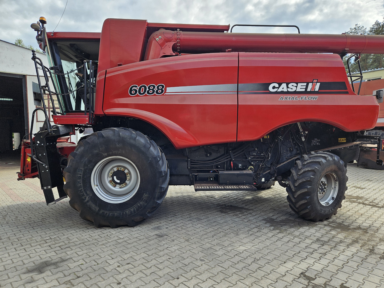 Combine harvester Case 6088: picture 6