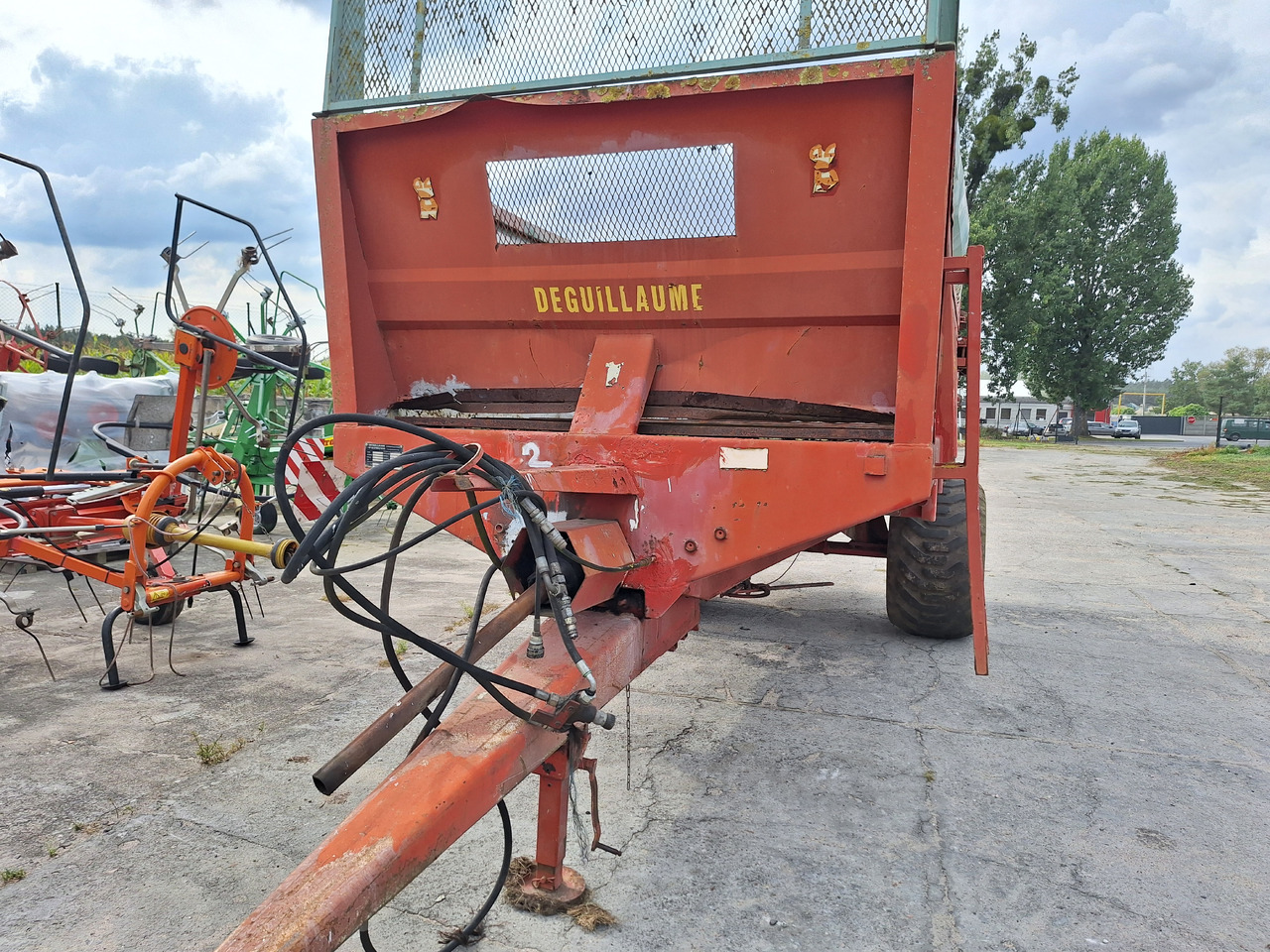 DEGUILLAUME 70SL - Manure spreader: picture 5 DEGUILLAUME 70SL - Manure spreader: picture 5