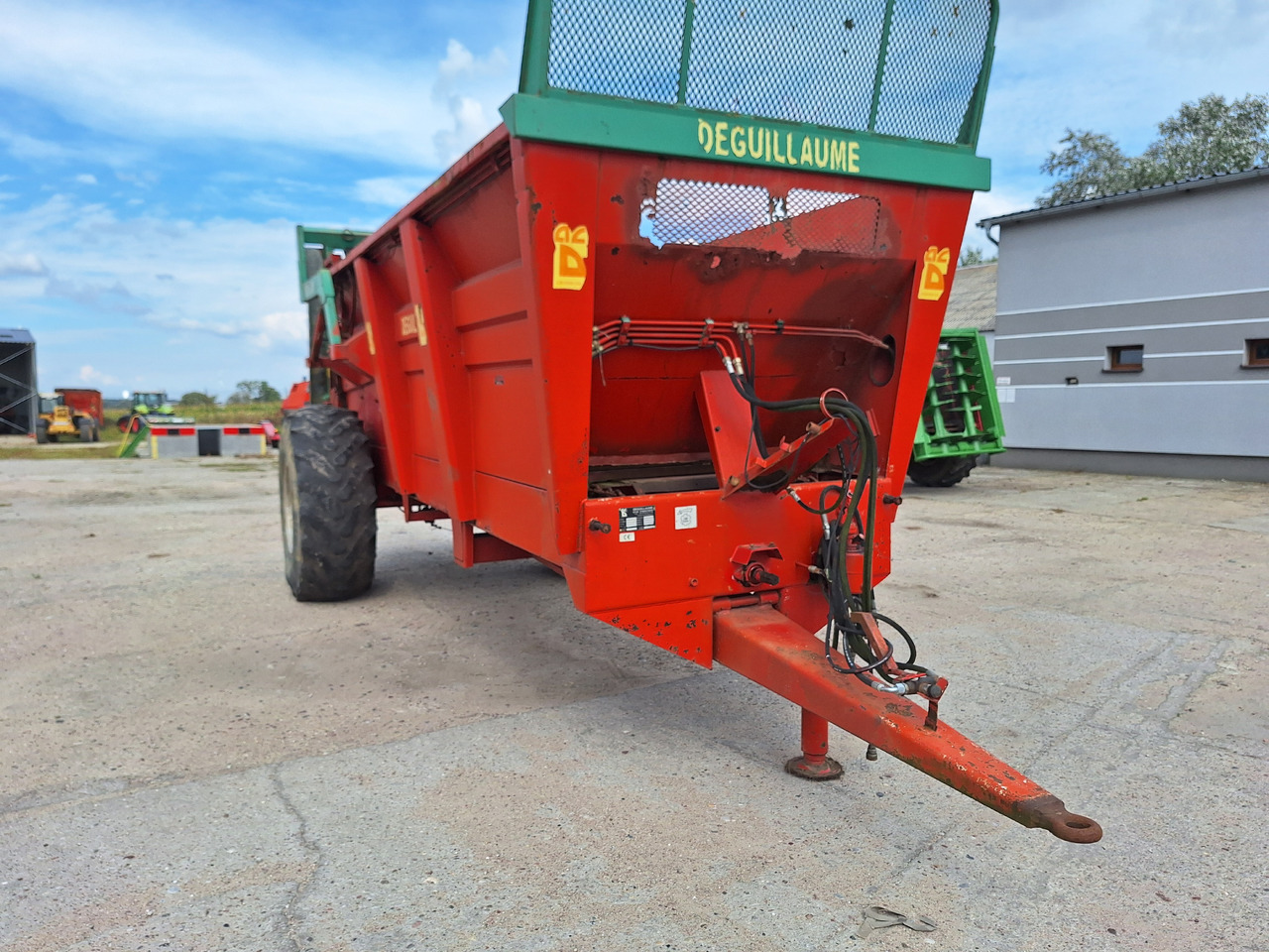 DEGUILLAUME HVD1310 - Manure spreader: picture 2 DEGUILLAUME HVD1310 - Manure spreader: picture 2
